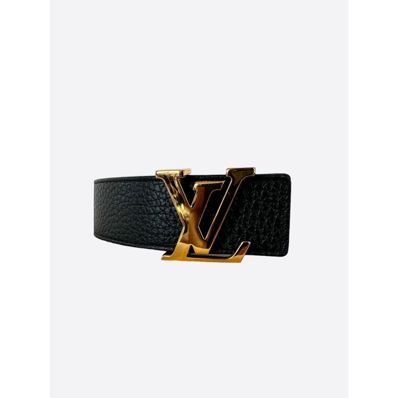 Louis Vuitton Black & Brown 30MM Reversible Belt - Picture 1 of 4